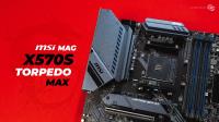 MSI MAG X570S TORPEDO MAX AM4 DDR4 Ses+2.5GLan HDMI 2xM2 Sata3 USB3.2 ATX